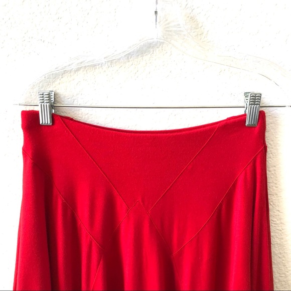 Ralph Lauren Sport A Line Mini Skirt Women's Size Small Red - Picture 3 of 6